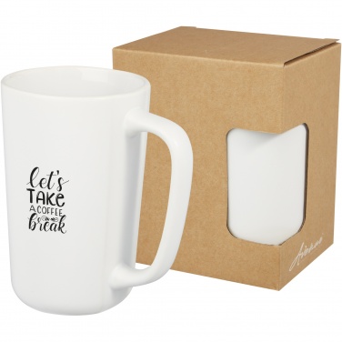 Logo trade promotional gift photo of: Perk 480 ml ceramic mug