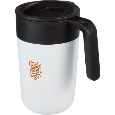 Logotrade promotional merchandise image of: Nordia 400 ml double-wall recycled mug