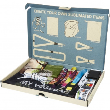 Logotrade promotional item image of: Sublimation sample box