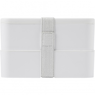Logotrade corporate gift image of: MIYO Pure double layer lunch box