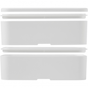 Logotrade promotional item picture of: MIYO Pure double layer lunch box