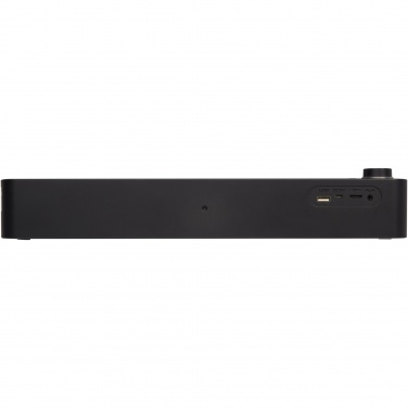 Logo trade advertising products image of: Hybrid 2 x 5W premium Bluetooth® sound bar