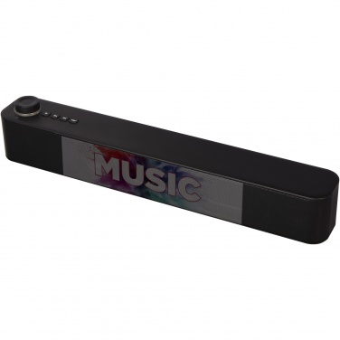 Logo trade promotional gift photo of: Hybrid 2 x 5W premium Bluetooth® sound bar
