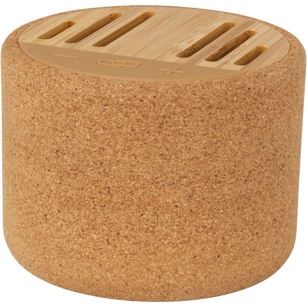 Logotrade business gift image of: Cerris 5W cork Bluetooth® speaker