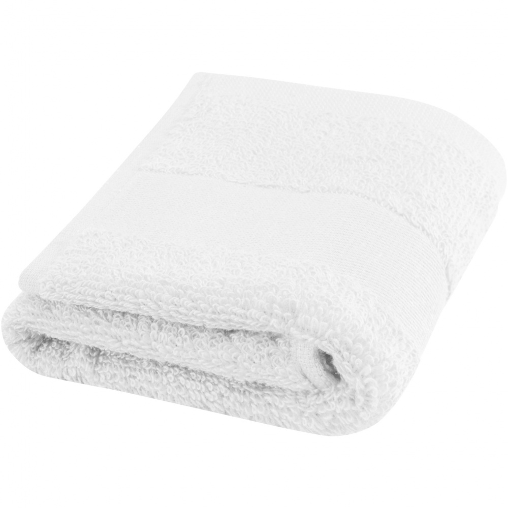 Logotrade promotional merchandise image of: Sophia 450 g/m² cotton towel 30x50 cm