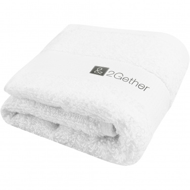 Logo trade promotional items image of: Sophia 450 g/m² cotton towel 30x50 cm