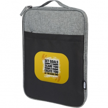 Logo trade promotional items image of: Reclaim 14" GRS recycled two-tone laptop sleeve 2.5L
