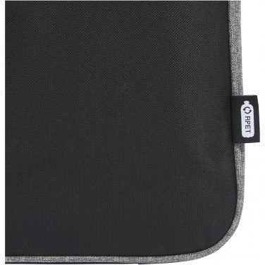 Logo trade promotional giveaways picture of: Reclaim 14" GRS recycled two-tone laptop sleeve 2.5L