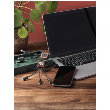 Logotrade advertising product image of: SCX.design C19 wooden easy to use cable