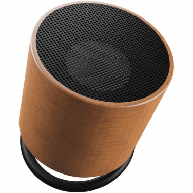 Logotrade corporate gift image of: SCX.design S27 3W wooden ring speaker