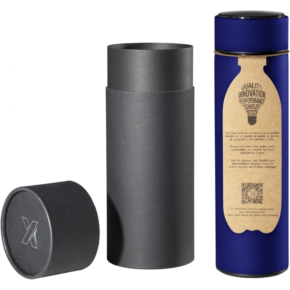 Logo trade business gifts image of: SCX.design D10 insulated smart bottle