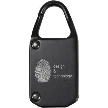 Logotrade promotional merchandise picture of: SCX.design T10 fingerprint padlock