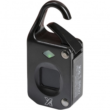 Logo trade promotional product photo of: SCX.design T10 fingerprint padlock