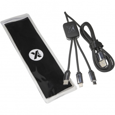 Logo trade promotional giveaways picture of: SCX.design C17 easy to use light-up cable