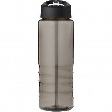 Logo trade promotional items image of: H2O Active® Eco Treble 750 ml spout lid sport bottle 