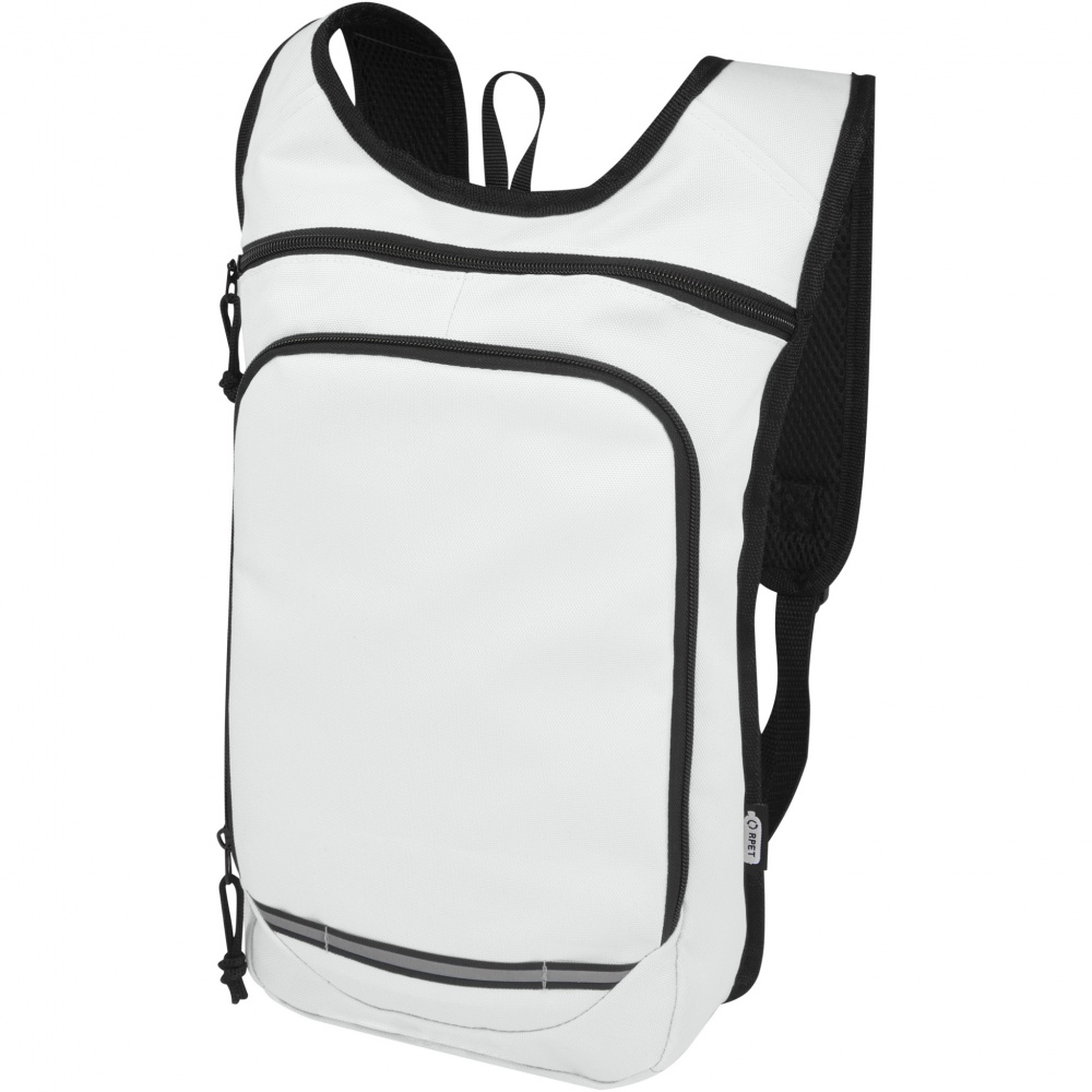 Logo trade advertising product photo of: Trails GRS RPET outdoor backpack 6.5L