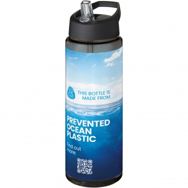 Logotrade advertising products photo of: H2O Active® Eco Vibe 850 ml spout lid sport bottle 