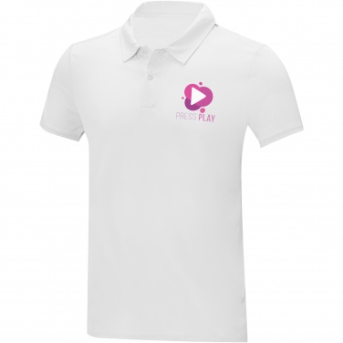 Logo trade promotional merchandise picture of: Deimos short sleeve men's cool fit polo