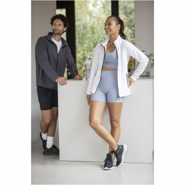 Logo trade promotional giveaways image of: Zelus men's fleece jacket