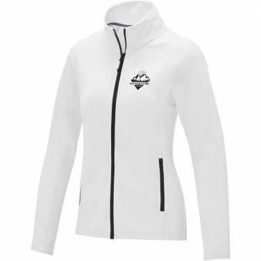 Logotrade promotional giveaway image of: Zelus women's fleece jacket