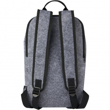 Logotrade promotional giveaway image of: Felta GRS recycled felt cooler backpack 7L