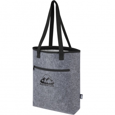 Logotrade promotional gift picture of: Felta GRS recycled felt cooler tote bag 12L
