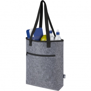 Logo trade promotional item photo of: Felta GRS recycled felt cooler tote bag 12L