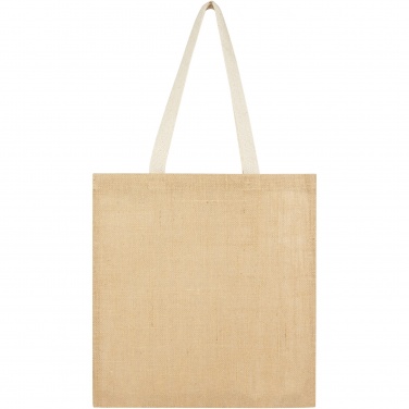 Logo trade corporate gifts picture of: Juta 300 g/m² jute tote bag 7L