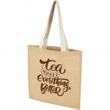 Logotrade promotional merchandise picture of: Juta 300 g/m² jute tote bag 7L
