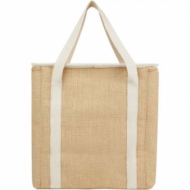 Logotrade corporate gift image of: Juta 300 g/m² jute cooler bag 19L