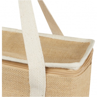 Logo trade promotional item photo of: Juta 300 g/m² jute cooler bag 19L
