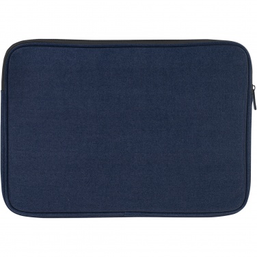 Logotrade promotional merchandise picture of: Joey 14" GRS recycled canvas laptop sleeve 2L