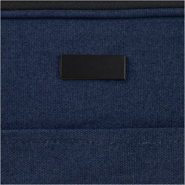 Logo trade business gifts image of: Joey 14" GRS recycled canvas laptop sleeve 2L