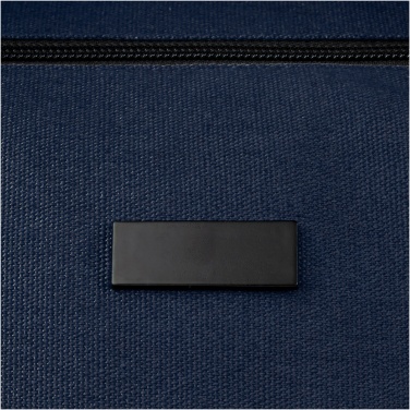 Logotrade promotional products photo of: Joey GRS recycled canvas sports duffel bag 25L