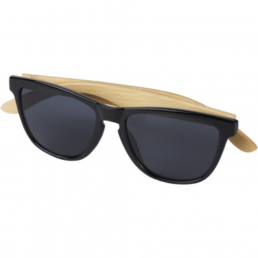 Logotrade promotional gift picture of: Sun Ray ocean bound plastic and bamboo sunglasses