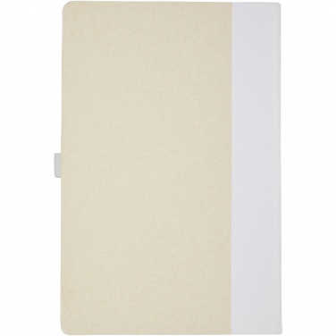 Logotrade promotional gift image of: Dairy Dream A5 size reference recycled milk cartons notebook and ballpoint pen set