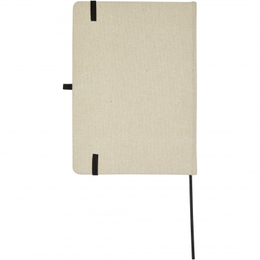Logotrade promotional merchandise photo of: Tutico organic cotton hardcover notebook
