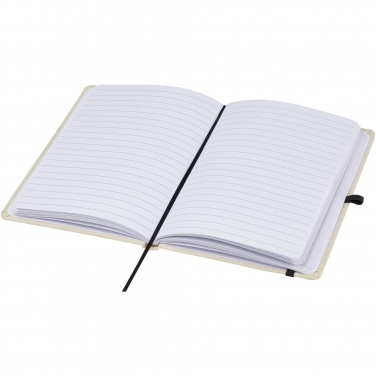 Logotrade promotional items photo of: Tutico organic cotton hardcover notebook