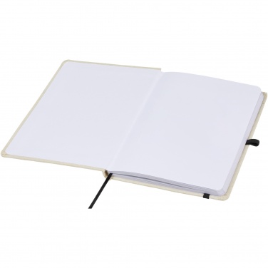 Logotrade promotional merchandise picture of: Tutico organic cotton hardcover notebook