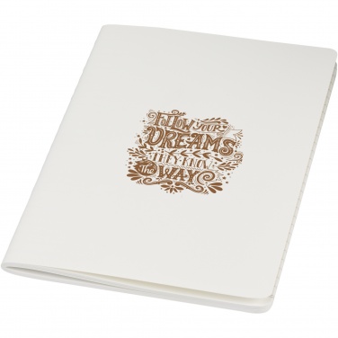 Logo trade promotional items image of: Shale stone paper cahier journal