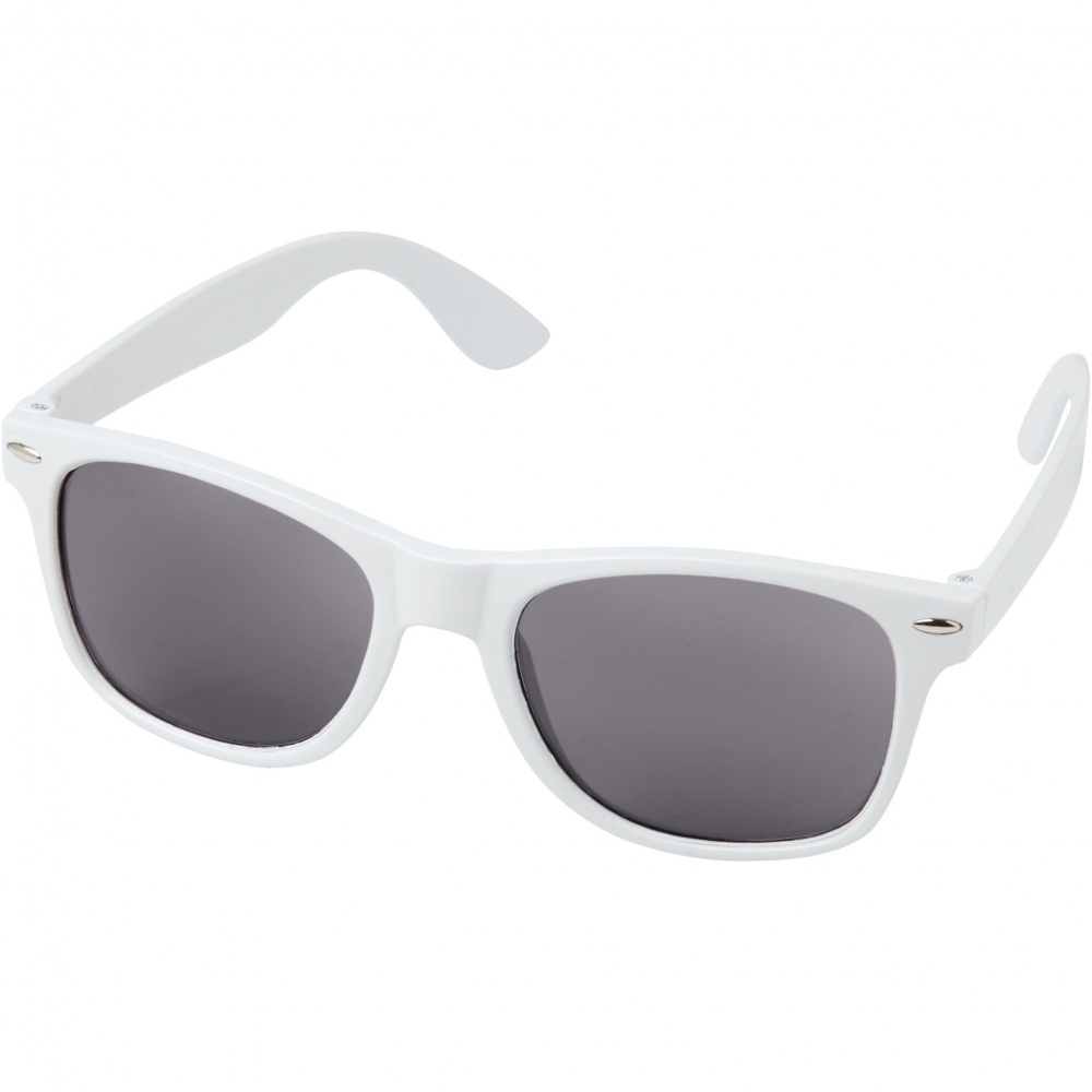 Logo trade promotional gift photo of: Sun Ray recycled plastic sunglasses