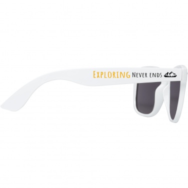 Logo trade promotional merchandise image of: Sun Ray recycled plastic sunglasses