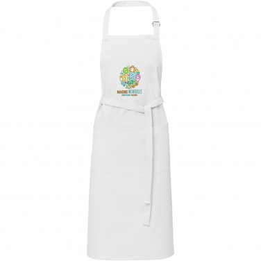 Logotrade promotional product picture of: Andrea 240 g/m² apron with adjustable neck strap