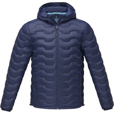 Logo trade advertising products image of: Petalite men's GRS recycled insulated down jacket