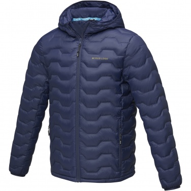 Logo trade promotional giveaway photo of: Petalite men's GRS recycled insulated down jacket
