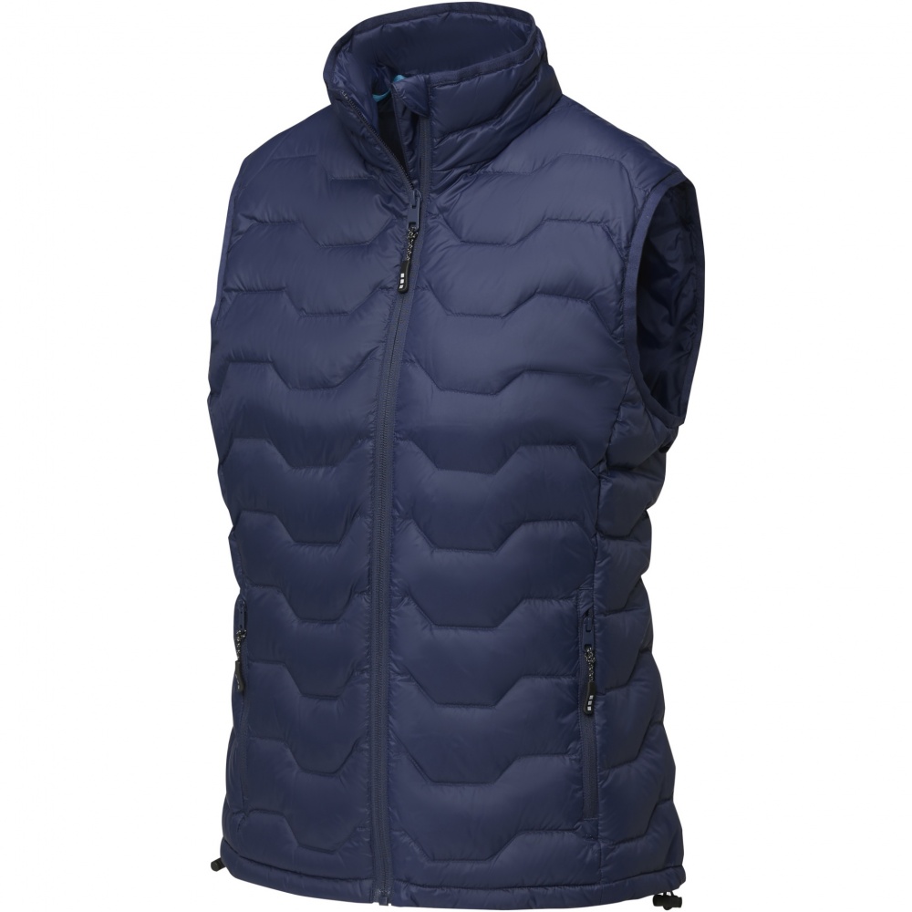 Logotrade advertising product image of: Epidote women's GRS recycled insulated down bodywarmer
