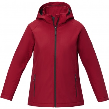 Logo trade promotional giveaway photo of: Notus women's padded softshell jacket
