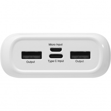 Logotrade promotional item picture of: Electro 20.000 mAh recycled plastic power bank 