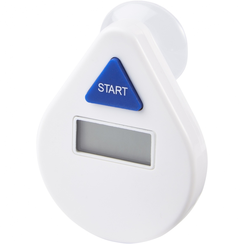Logo trade business gift photo of: Guitty digital shower timer