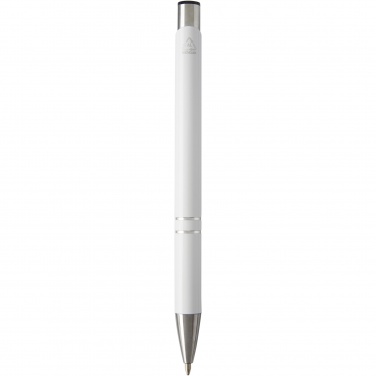 Logotrade business gift image of: Moneta recycled aluminium ballpoint pen